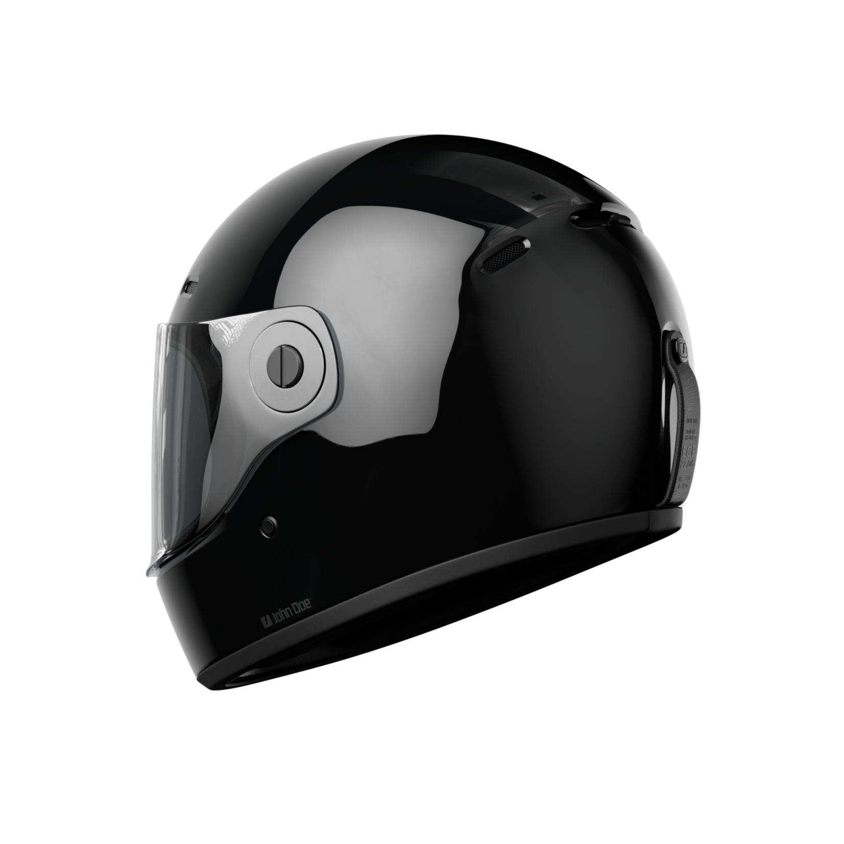 John Doe John Doe jd/one helmet glossy black