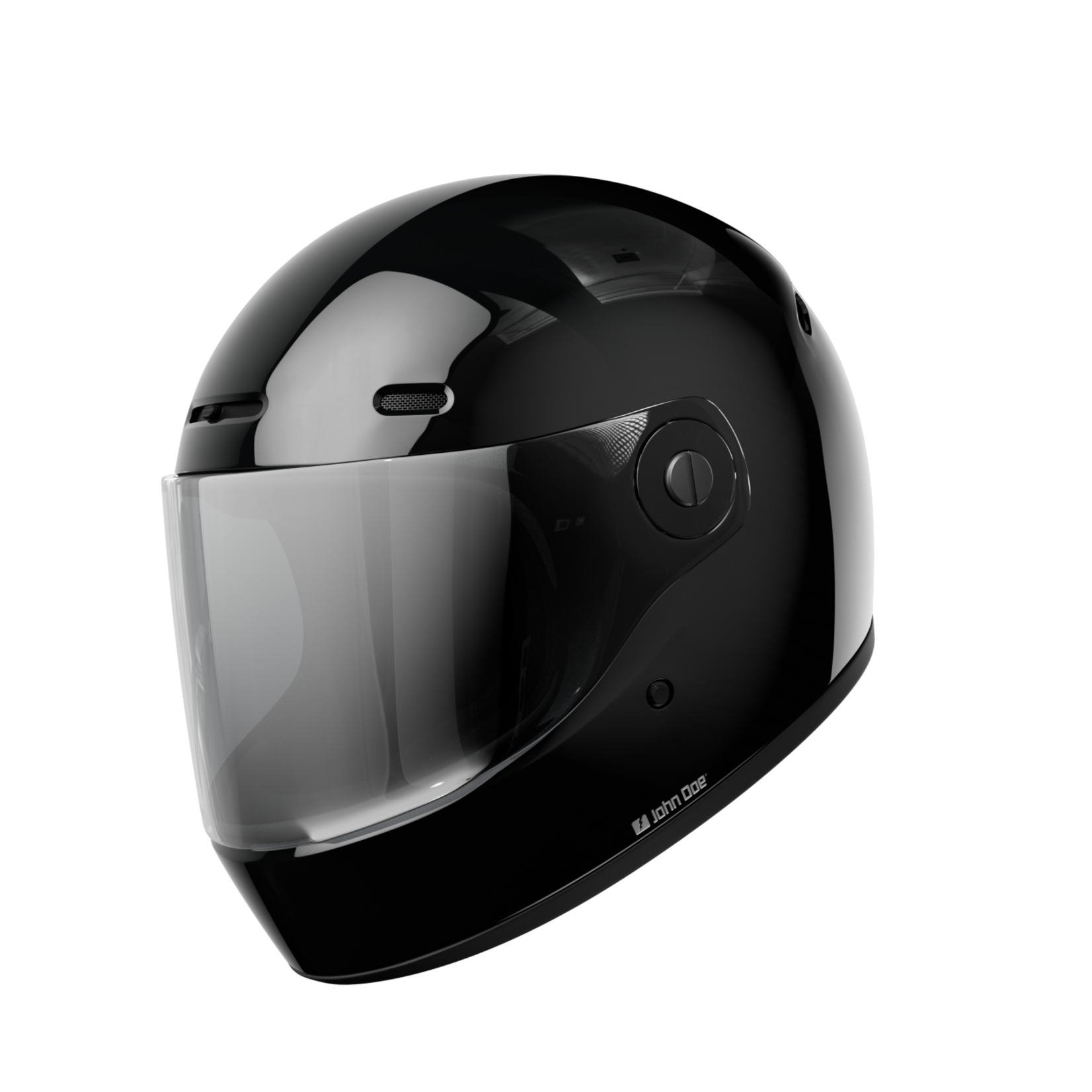 John Doe John Doe jd/one helmet glossy black