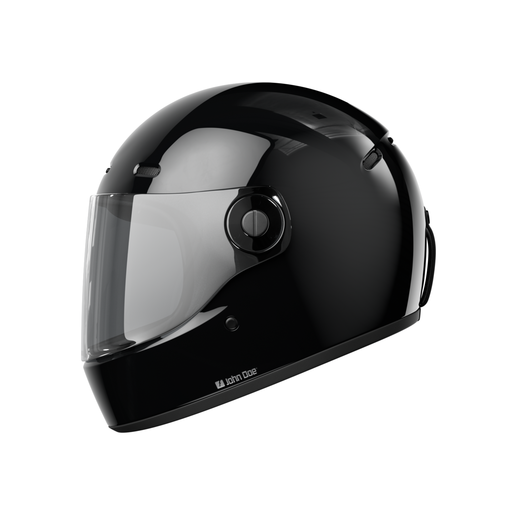 John Doe John Doe jd/one helmet glossy black