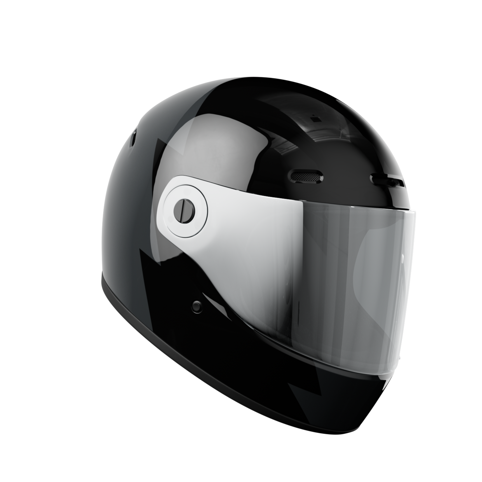 John Doe John Doe jd/one helmet signature black/grey