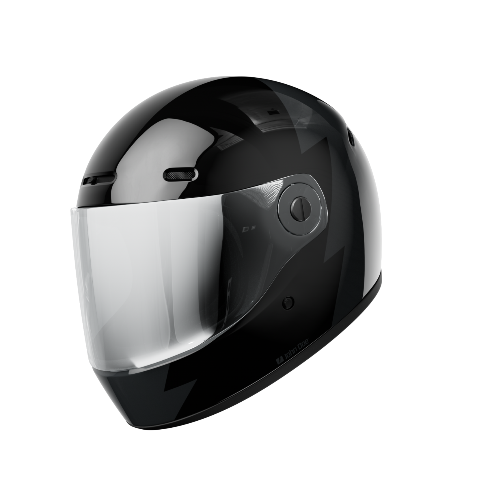 John Doe John Doe helmet jd/one signature black/grey