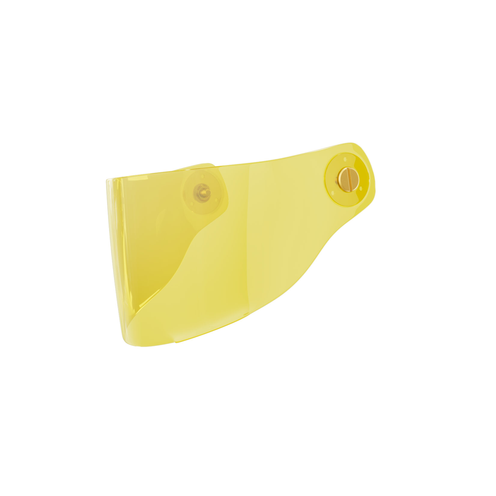 John Doe John Doe visor set ece visor yellow ( incl. jdovs-5005 , jdosv-3004 & jdow-4007 )