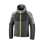 Ixon Ixon jacket textile burning grey/black/fluo.yellow