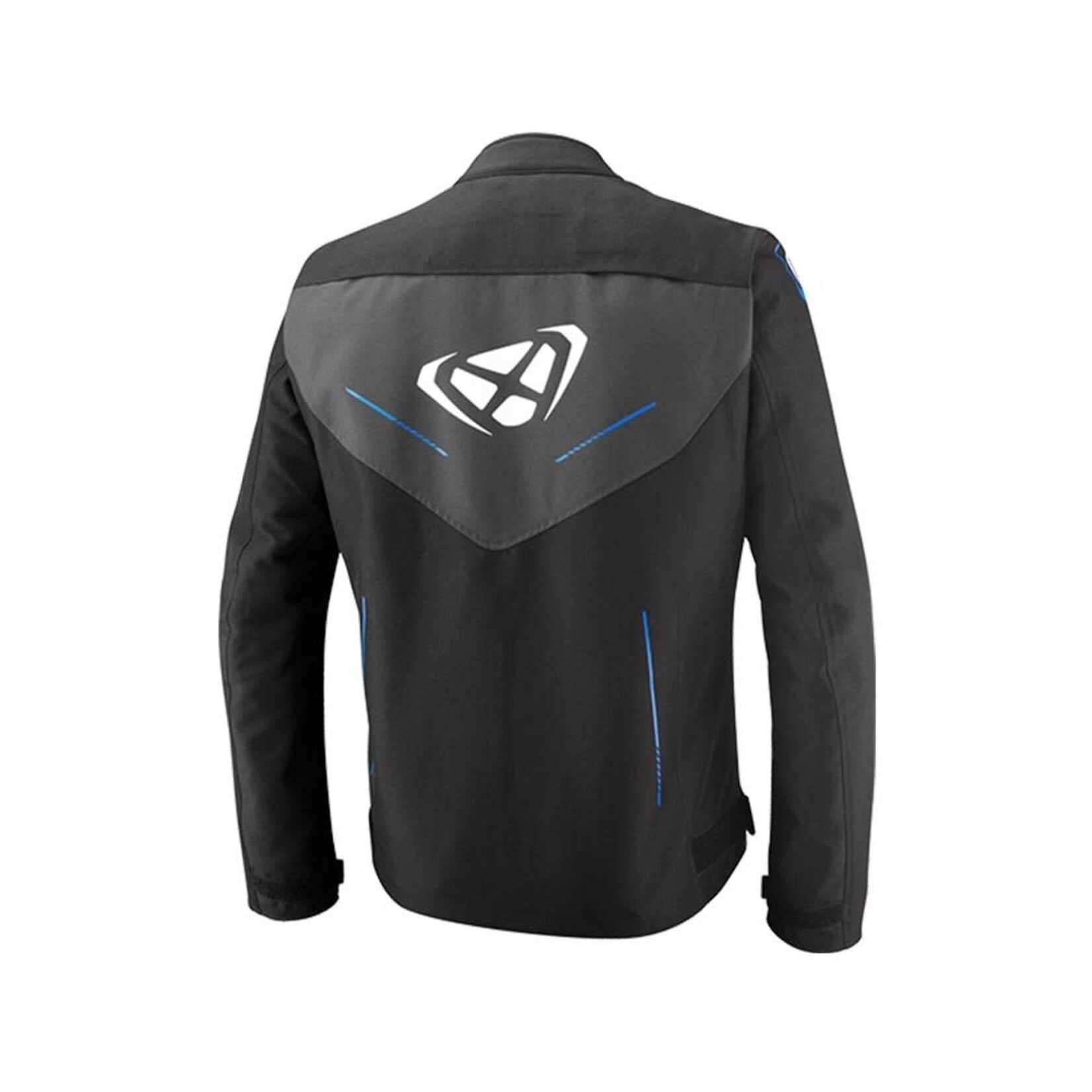 Ixon Ixon jacket textile prodigy black/anthracite/blue