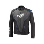 Ixon Ixon jacket textile prodigy black/anthracite/blue