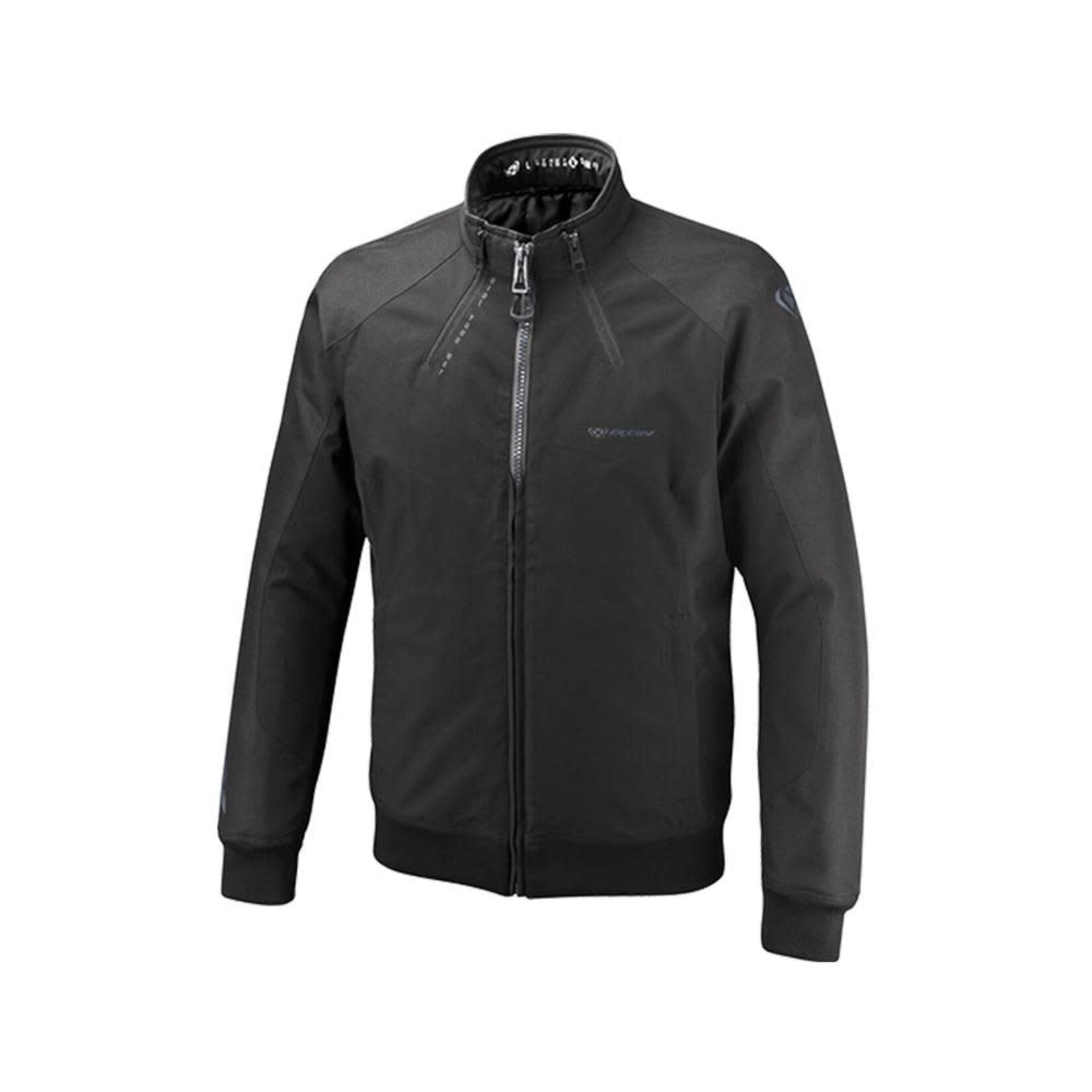 Ixon Ixon jacket textile siwa black