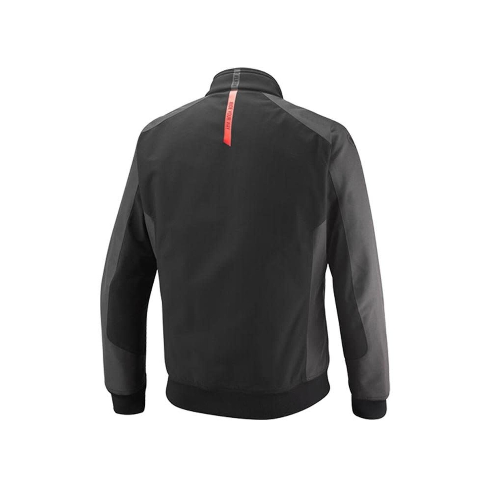 Ixon Ixon jacket textile siwa black/anthra/bright.red