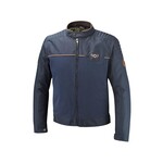 Ixon Ixon jacket textile hornet navy/brown