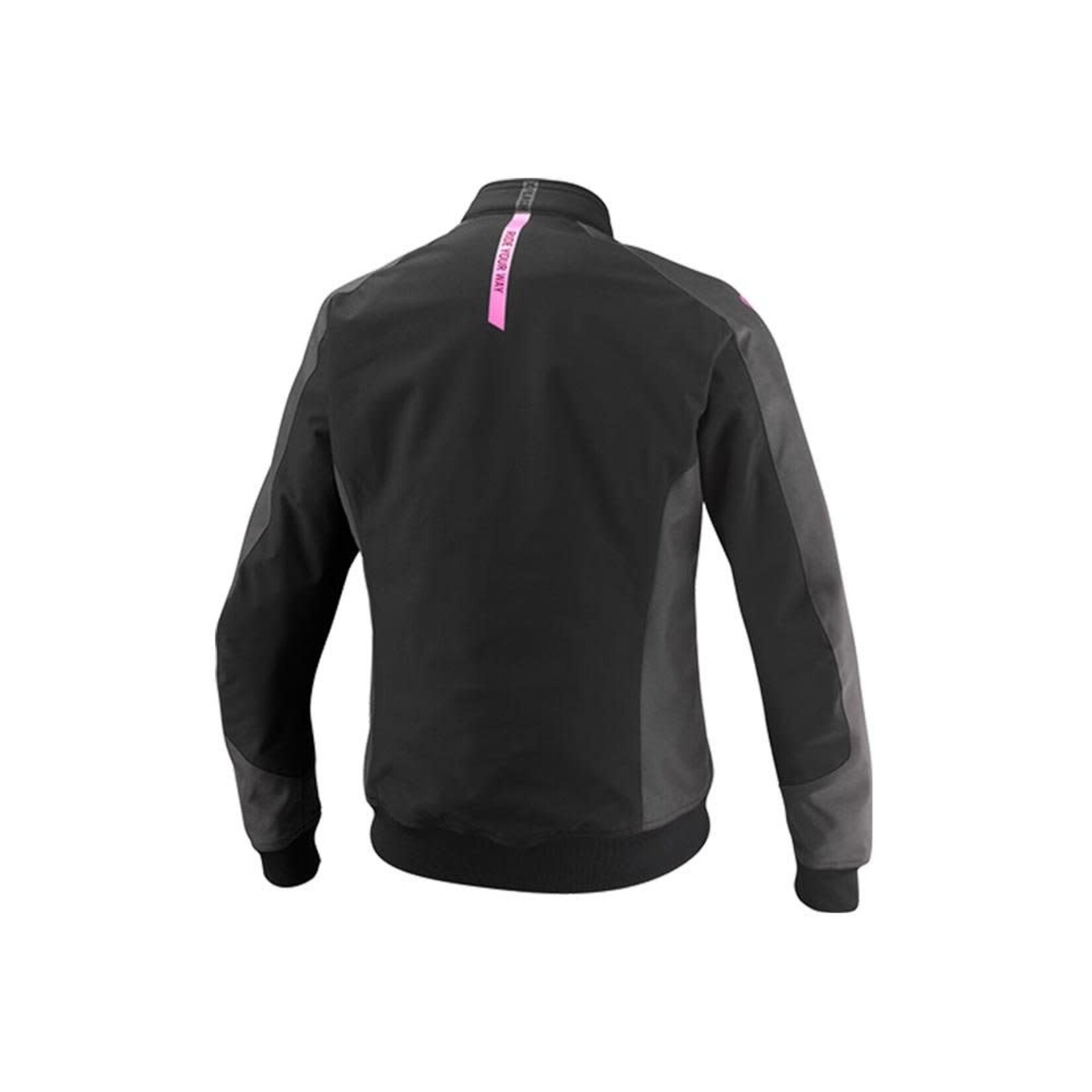 Ixon Ixon jacket textile ladies siwa black/anthracite/hot pink