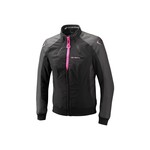 Ixon Ixon jacket textile ladies siwa black/anthracite/hot pink