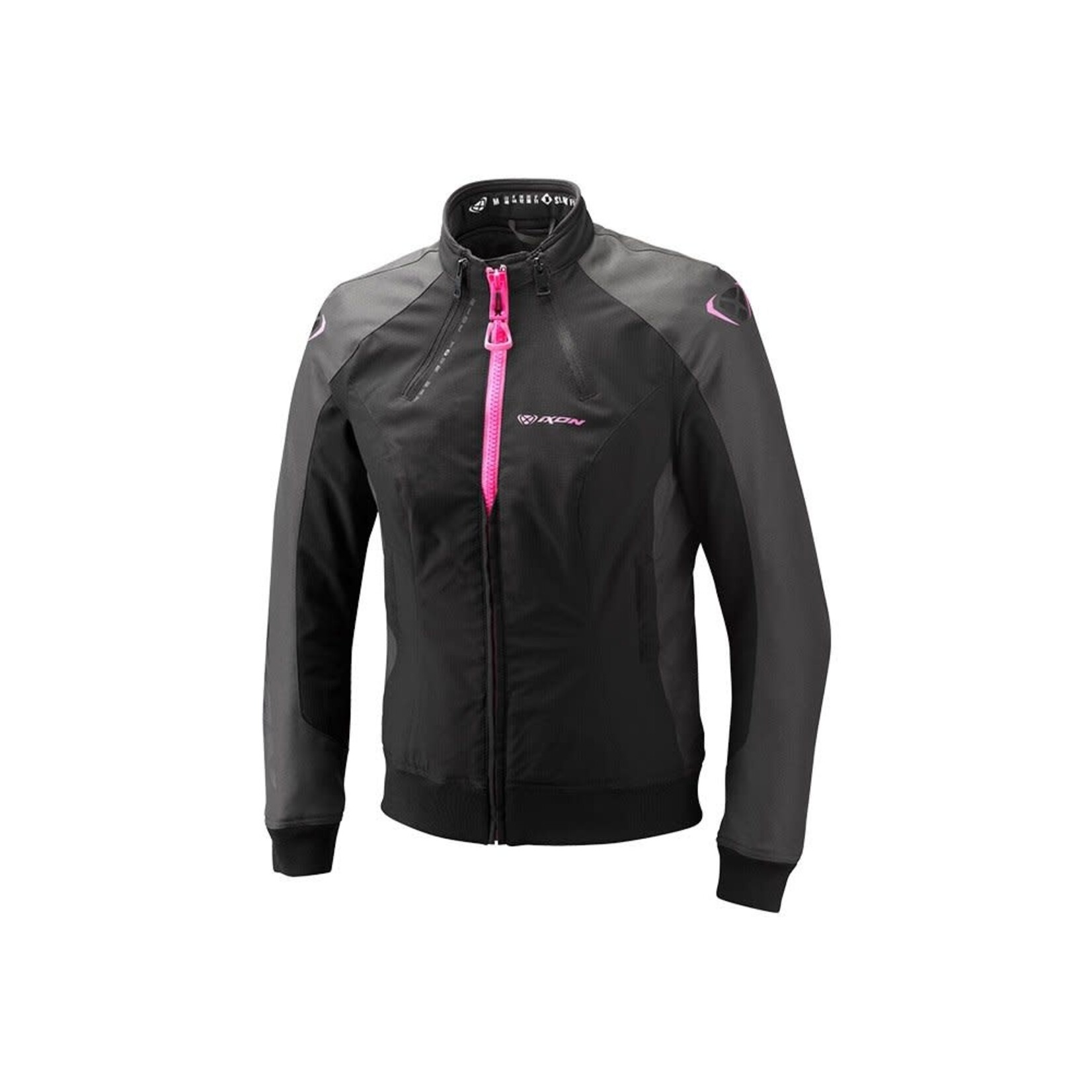 Ixon Ixon jacket textile ladies siwa black/anthracite/hot pink