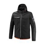 Ixon Ixon jacket textile square black/bright.red