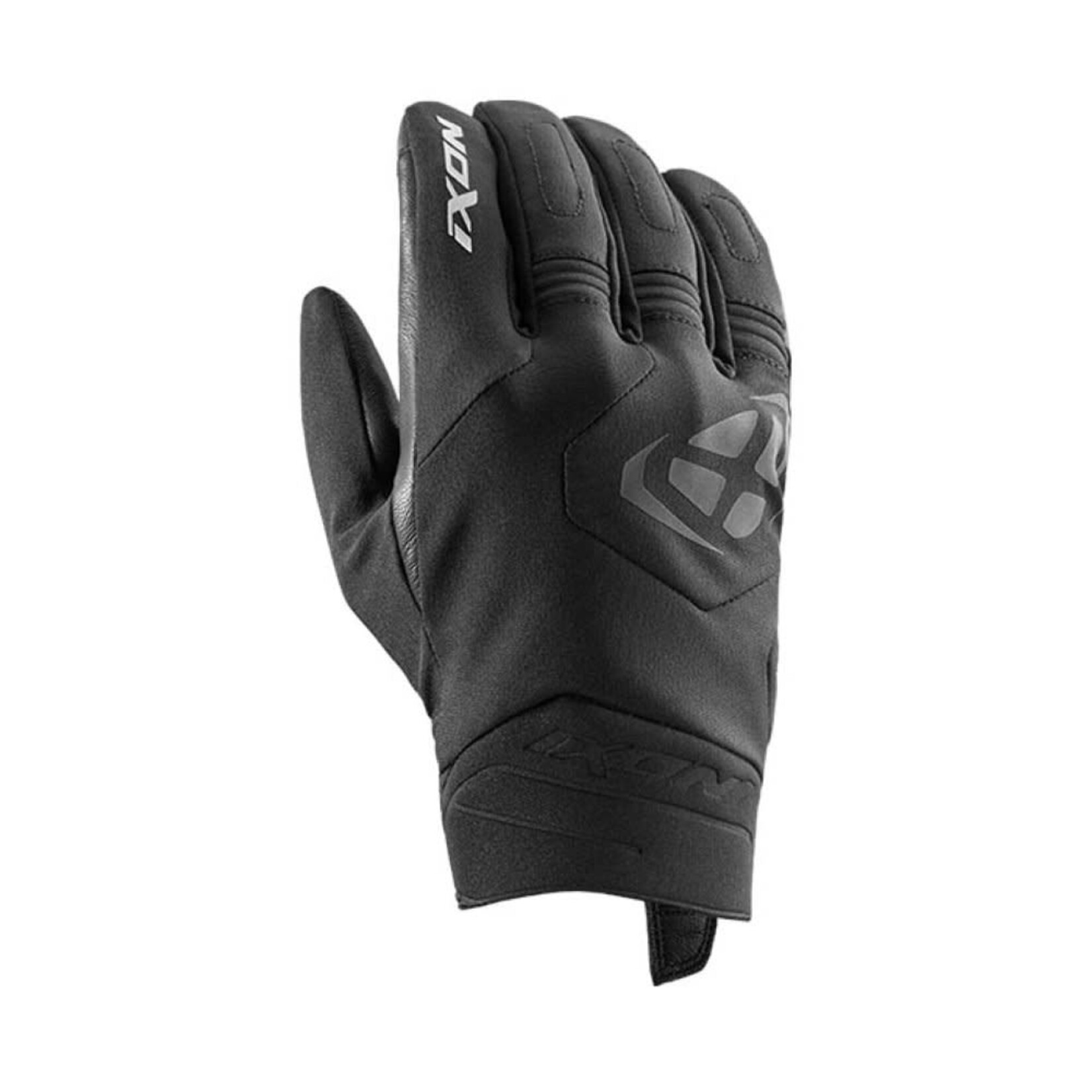 Ixon Ixon glove mid-season ms mig 2 wp black/white