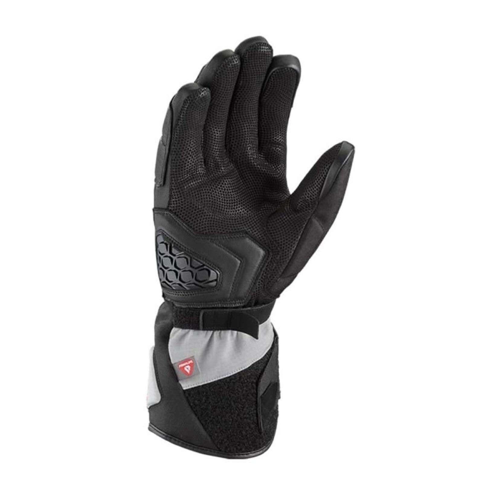 Ixon Ixon glove mid-season ms drakkar black/grey/red