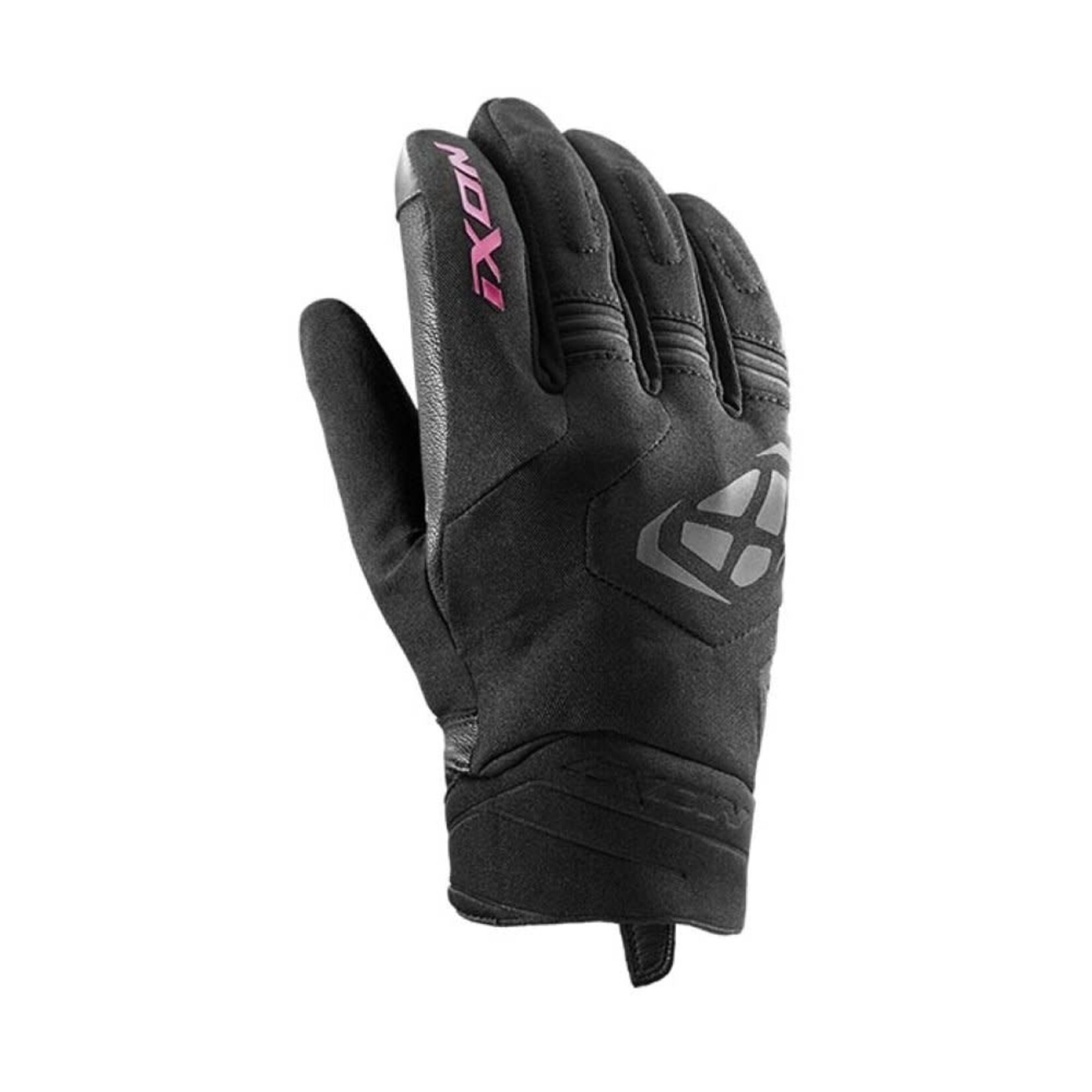 Ixon Ixon glove mid-season ladies ms mig 2 wp black/fushia