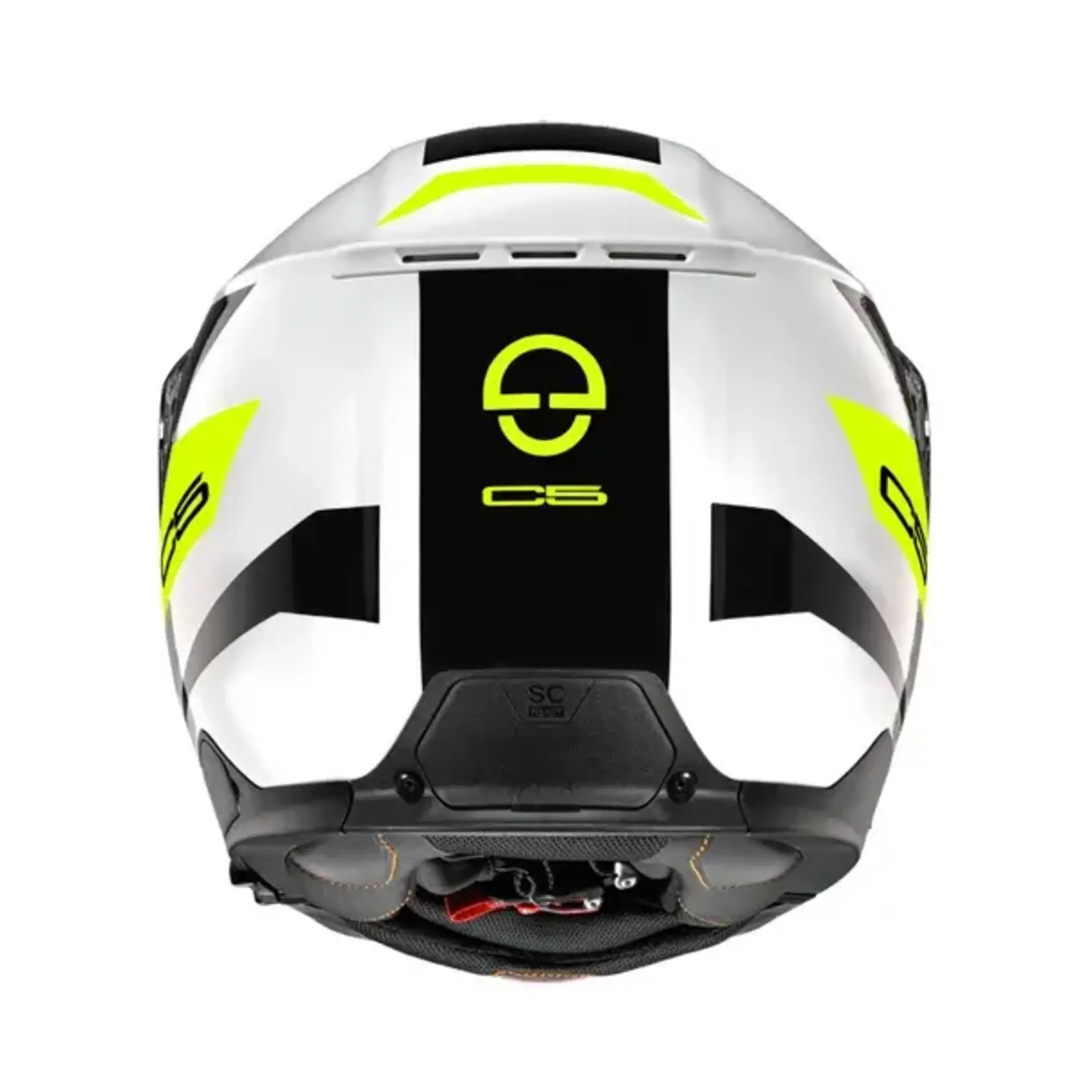 Schuberth Schuberth helmet C5 Eclipse white/yellow