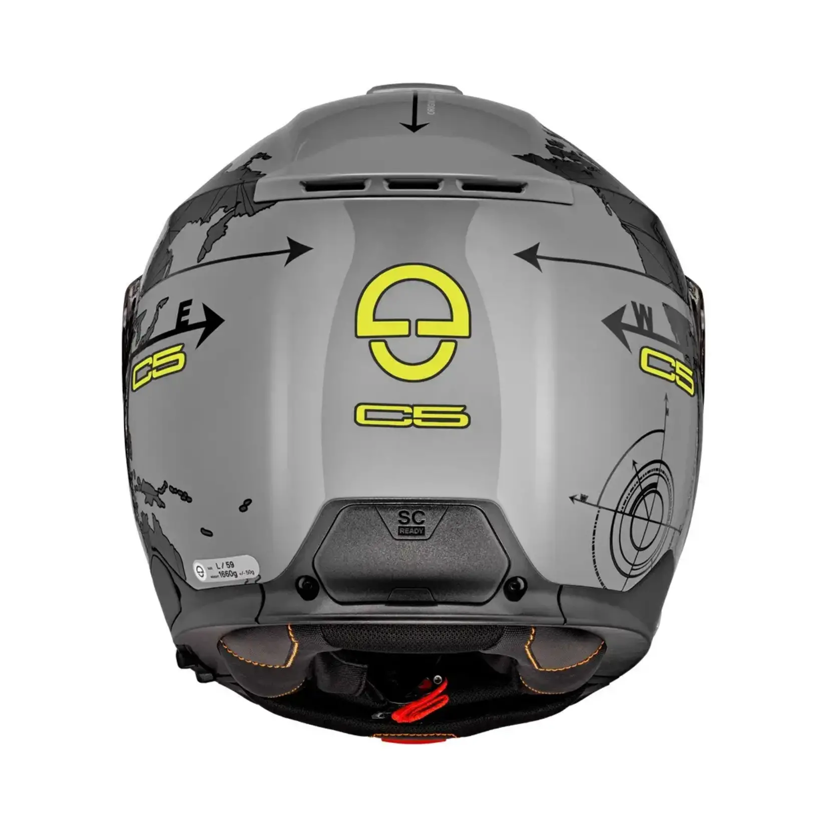 Schuberth Schuberth C5 Globe grey/black