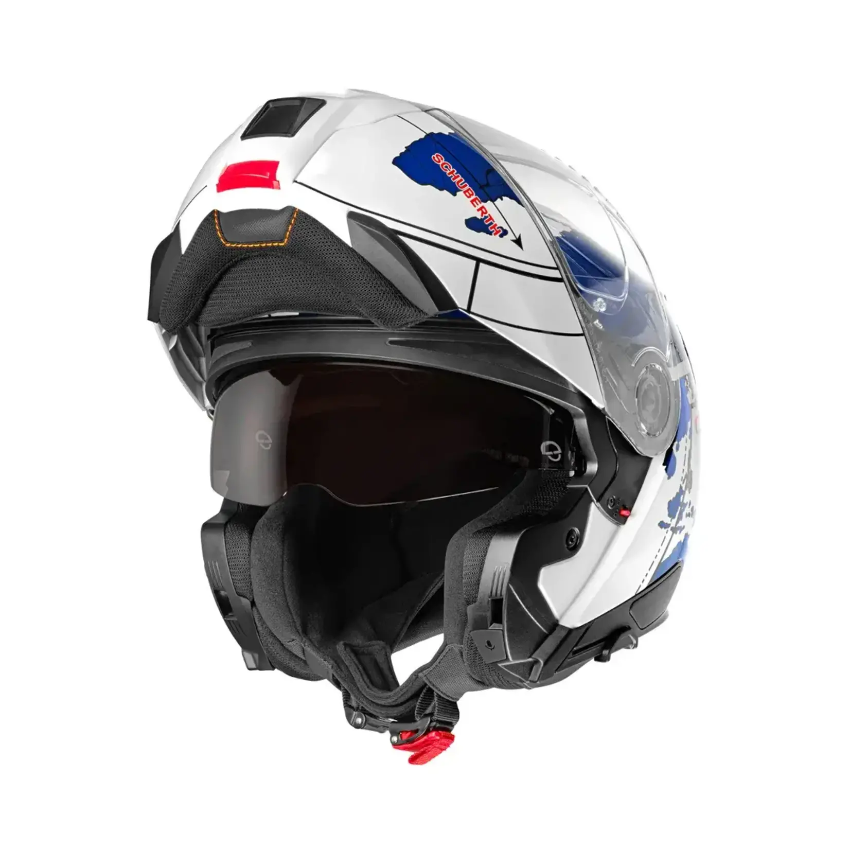 Schuberth Schuberth C5 Globe white/blue