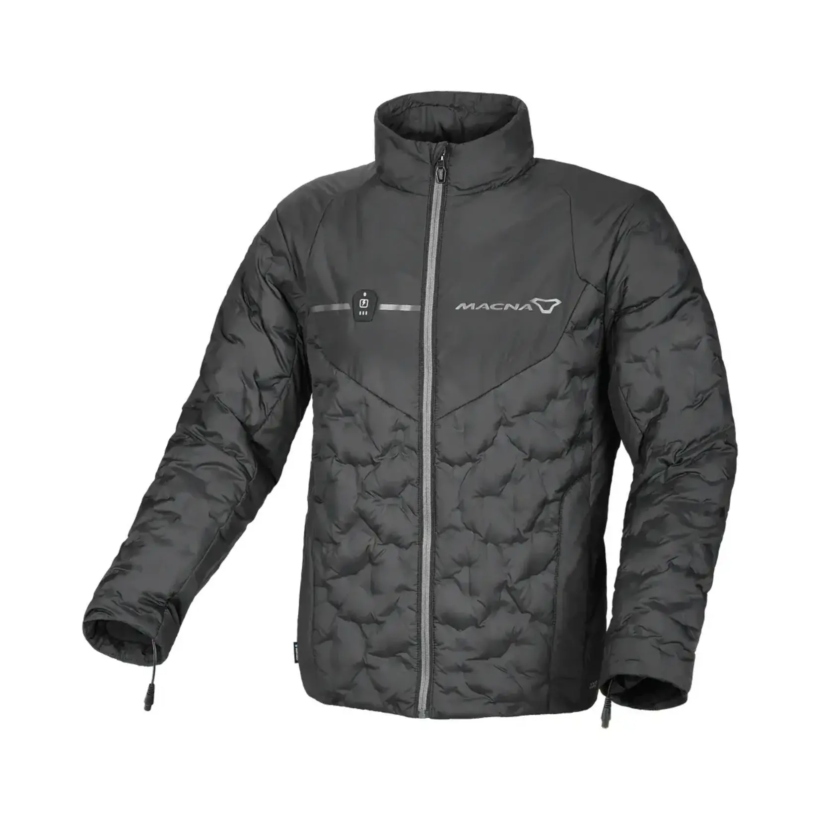 Macna Macna heated jacket ASCENT black