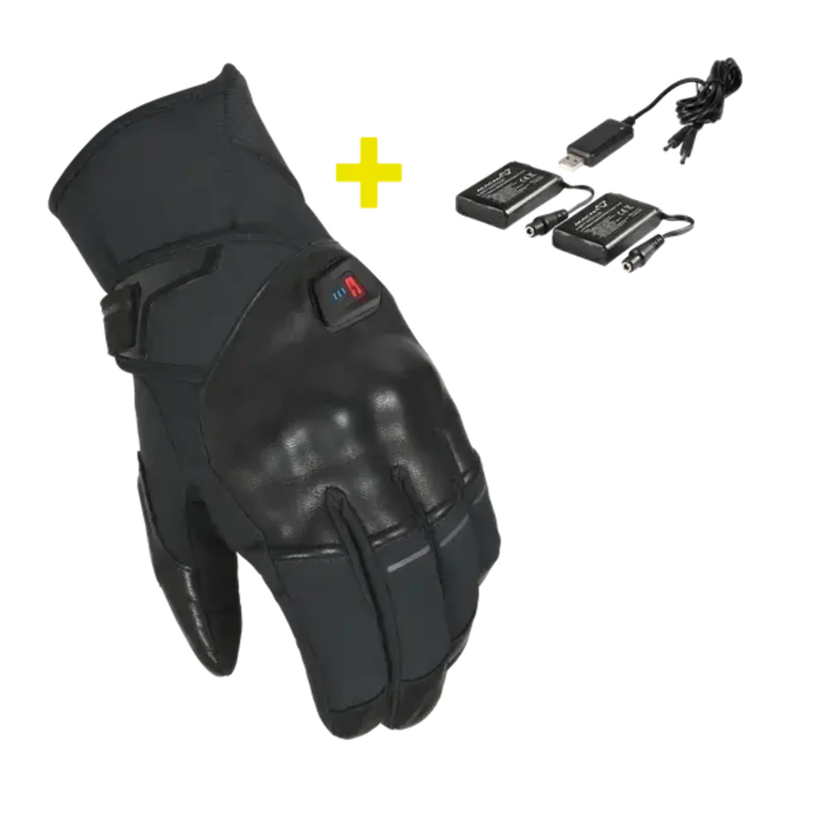 Macna Macna heated glove Era RTX Kit Black