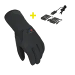 Macna Macna heated glove SPARK kit Black