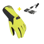 Macna Macna heated glove SPARK kit Fluorescent yellow