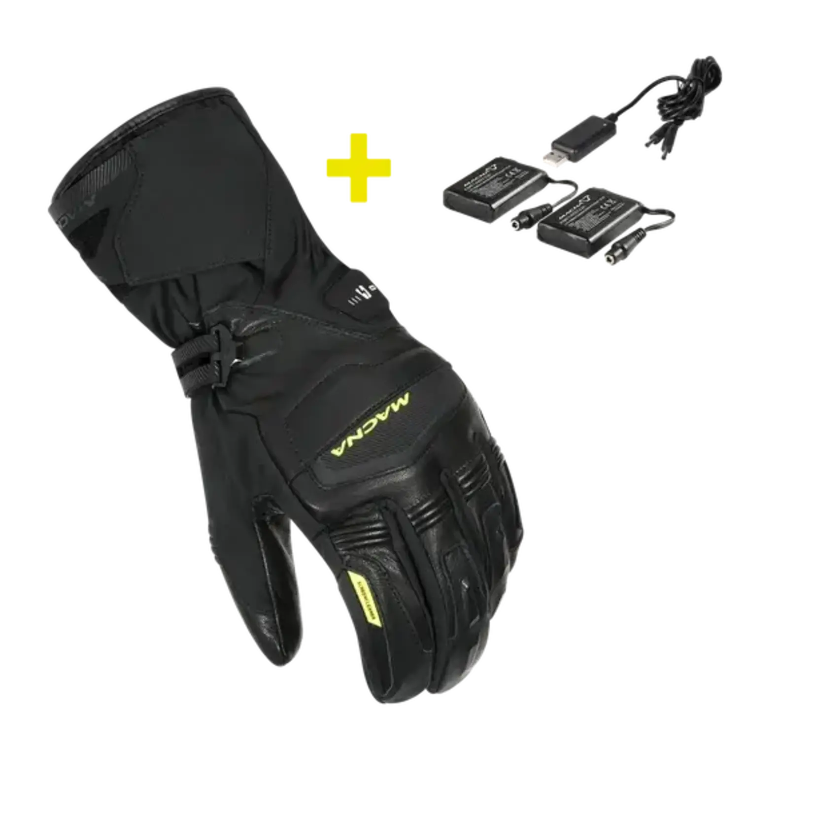 Macna Macna heated glove AZRA RTX kit black