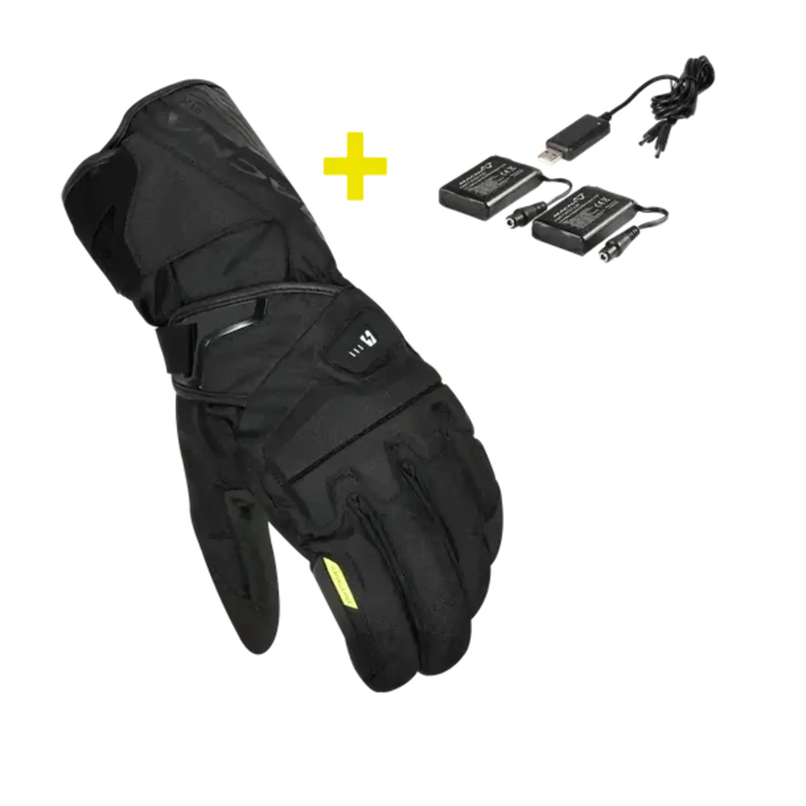 Macna Macna heated glove FOTON 2.0 RTX kit black