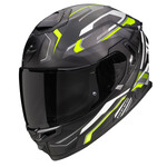 Scorpion Scorpion helmet EXO-GT SP AIR augusta matt.black/grey/neon.yellow