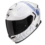 Scorpion Scorpion helmet EXO-GT SP AIR techlane white/blue/neon.yellow