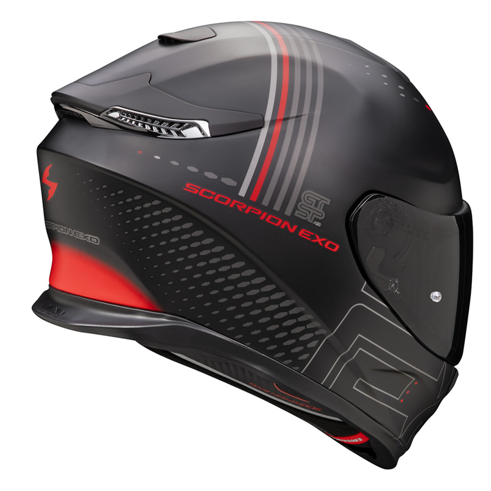 Scorpion Scorpion EXO-GT SP AIR techlane matt black/grey/red