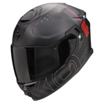 Scorpion Scorpion helmet EXO-GT SP AIR techlane matt.black/grey/red