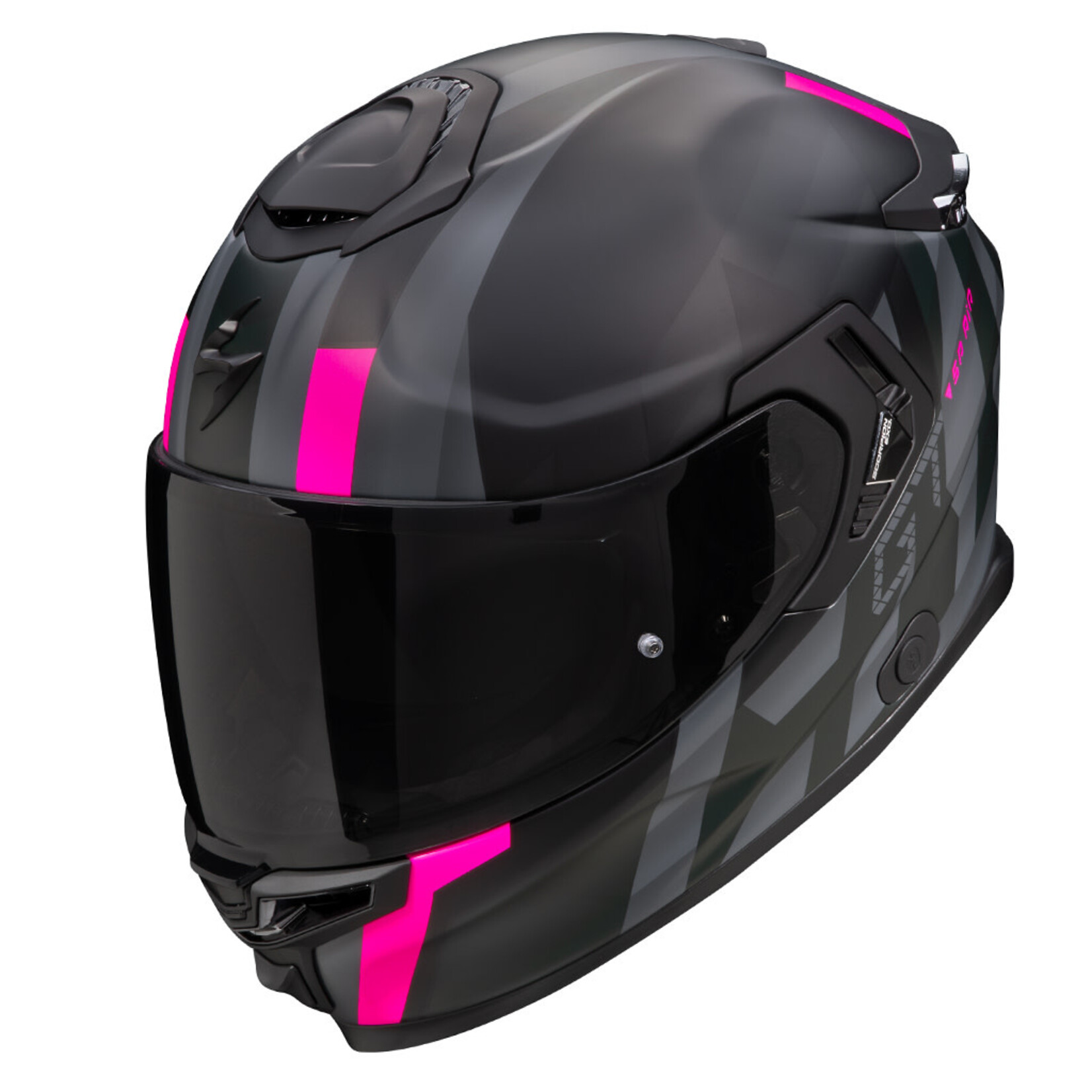 Scorpion Scorpion EXO-GT SP AIR touradven matt black/pink