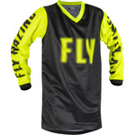 Fly Fly Jersey F-16 Youth black/fluo.yellow