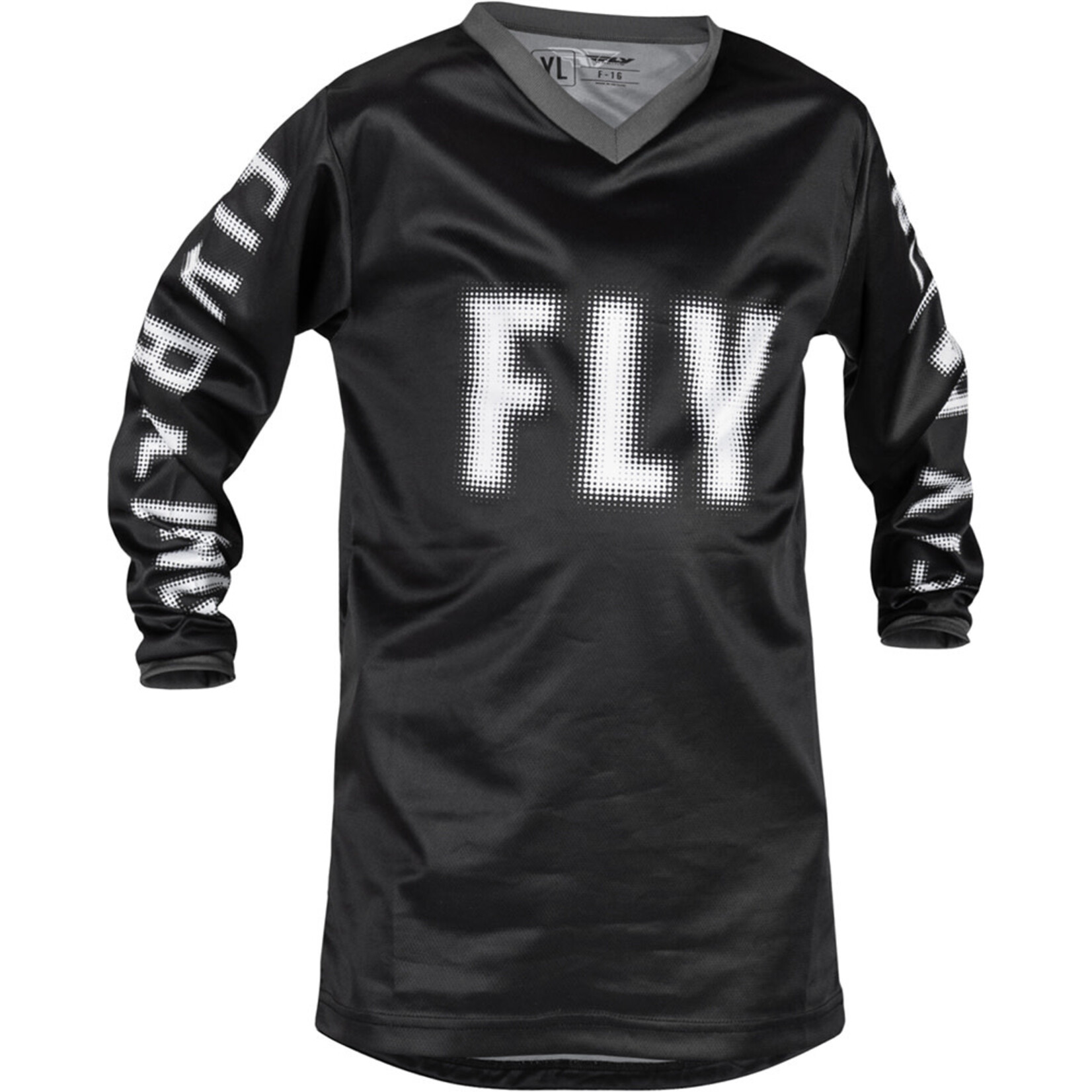 Fly Fly Jersey F-16 Youth black/white