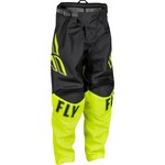 Fly Fly MX-Pants F-16 Youth black/fluo.yellow