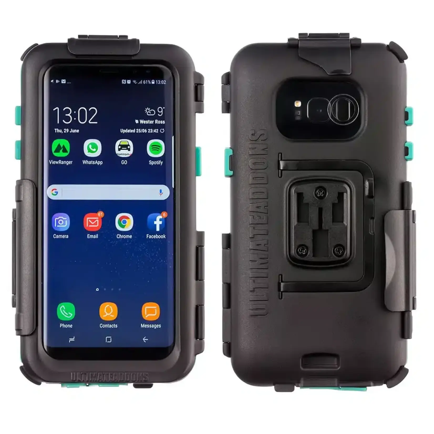 Ultimate Ultimate mount case wp tough (Samsung Galaxy S8)