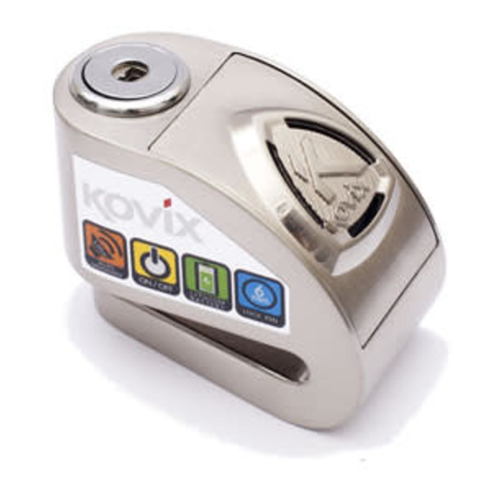 Kovix Kovix disc lock alarm battery kd serie 06 stainless steel