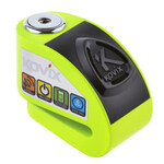 Kovix Kovix disc lock alarm battery kd serie 06 fluo green