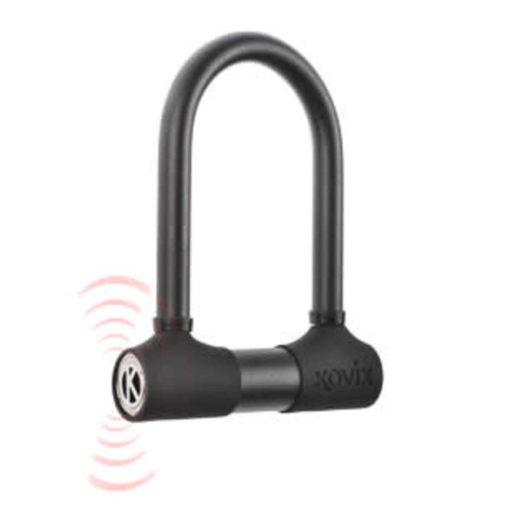 Kovix Kovix U-Lock KTL14-150BK with alarm