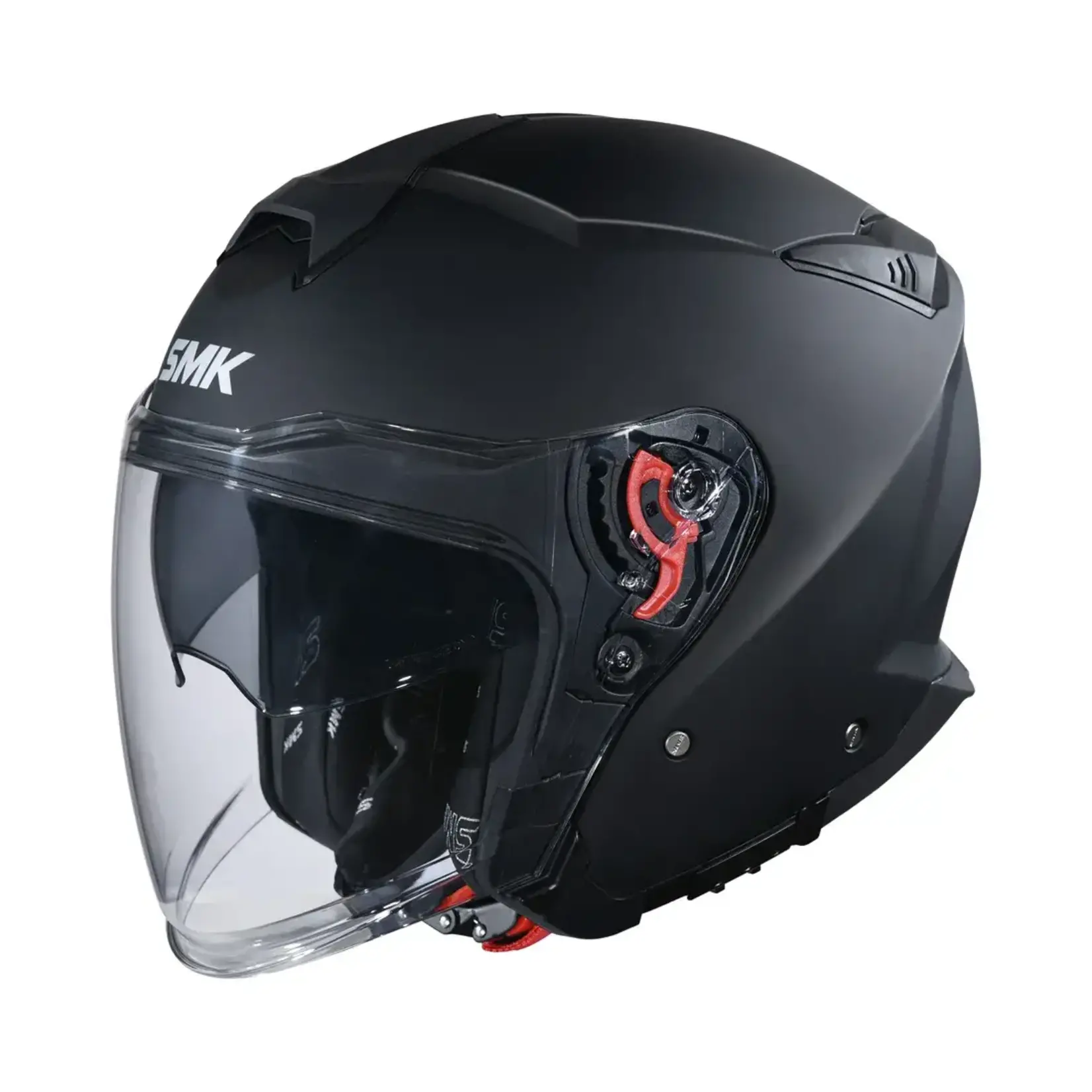 SMK SMK helmet GTJ solid mat.black