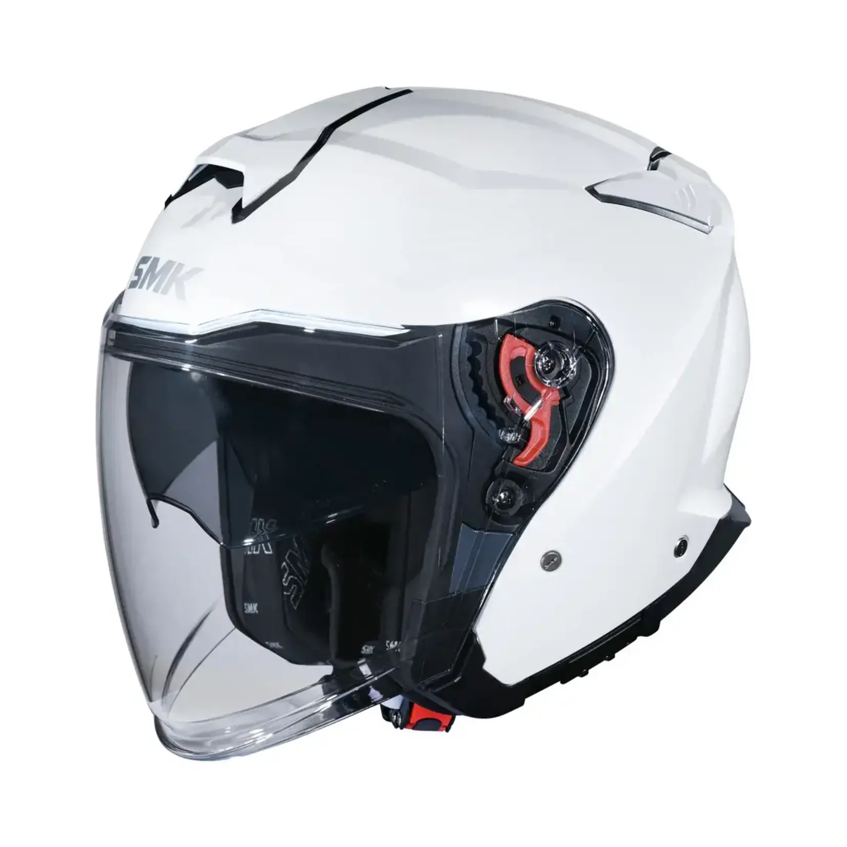 SMK SMK helmet GTJ solid white