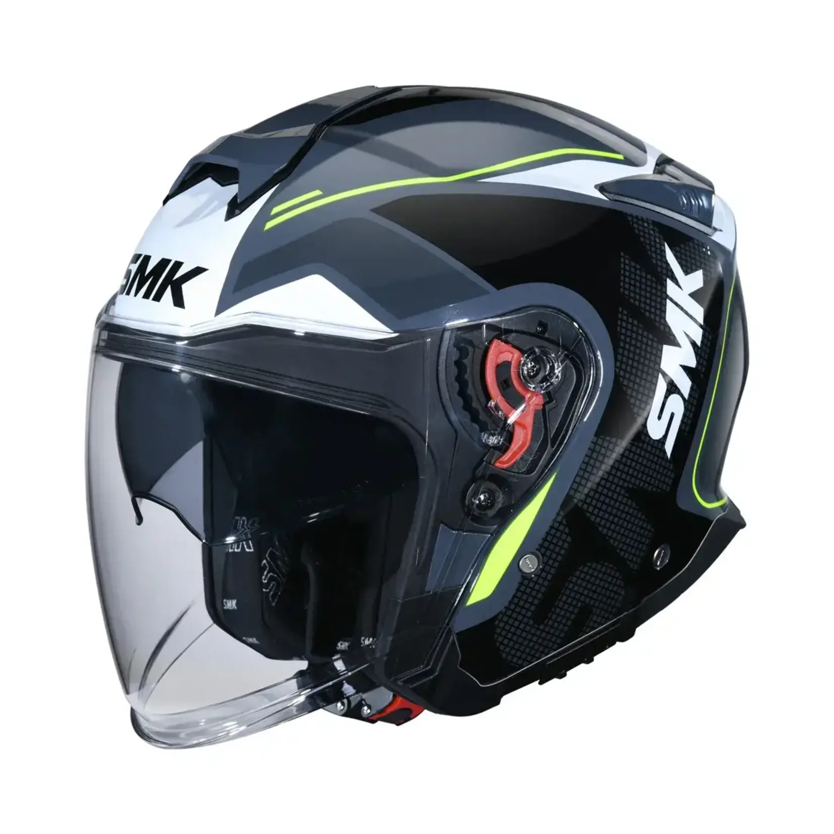 SMK SMK helmet GTJ tourer black/grey