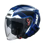 SMK SMK helmet GTJ tourer blue/white