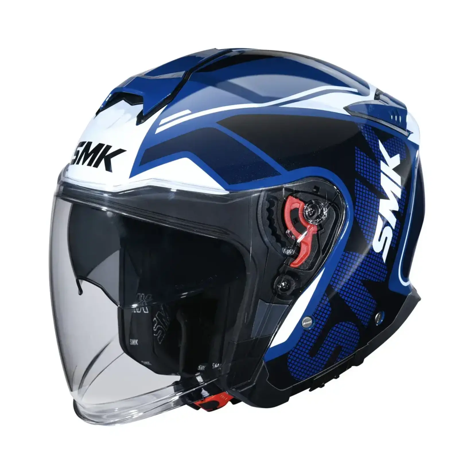SMK SMK helmet GTJ tourer blue/white