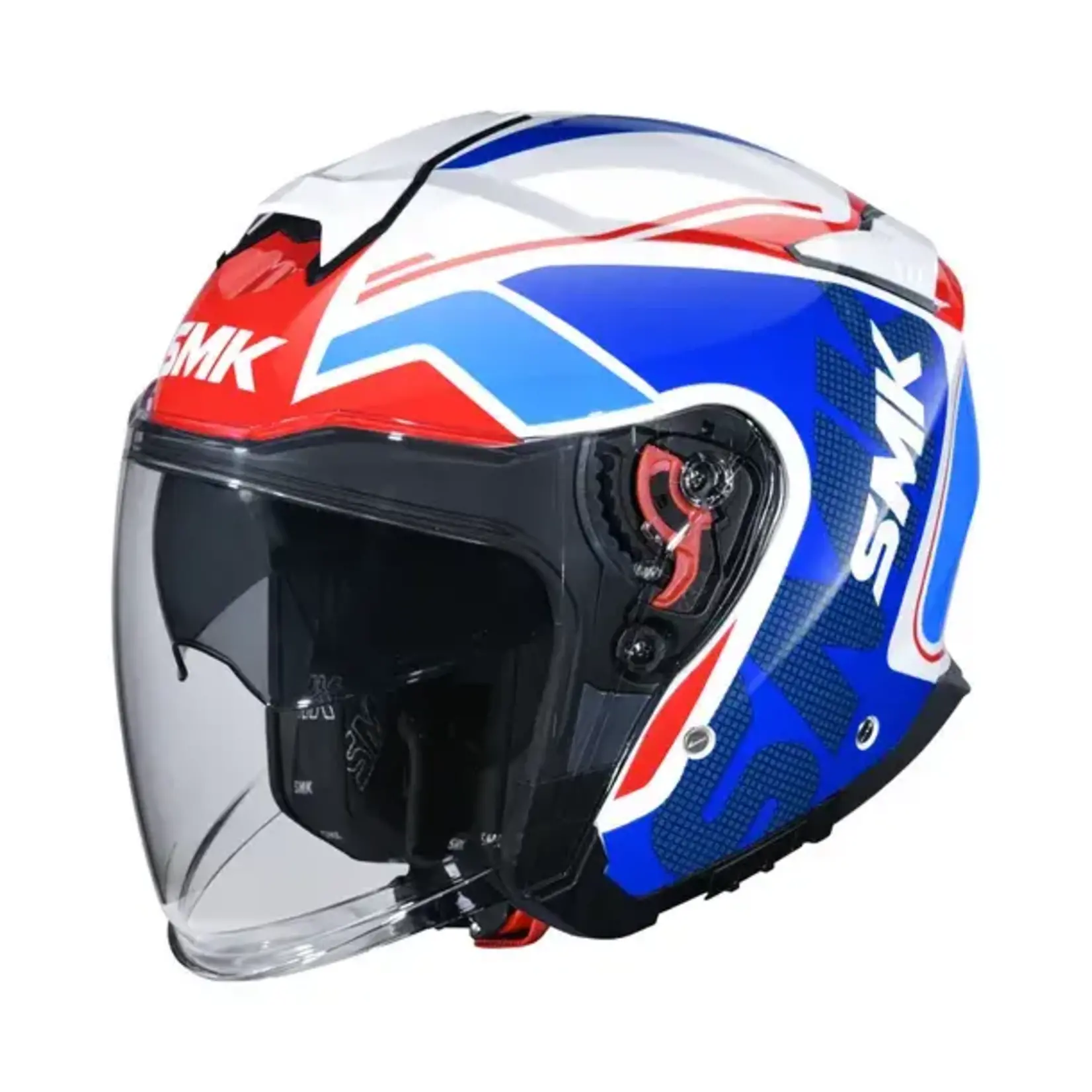 SMK SMK helmet GTJ tourer white/red