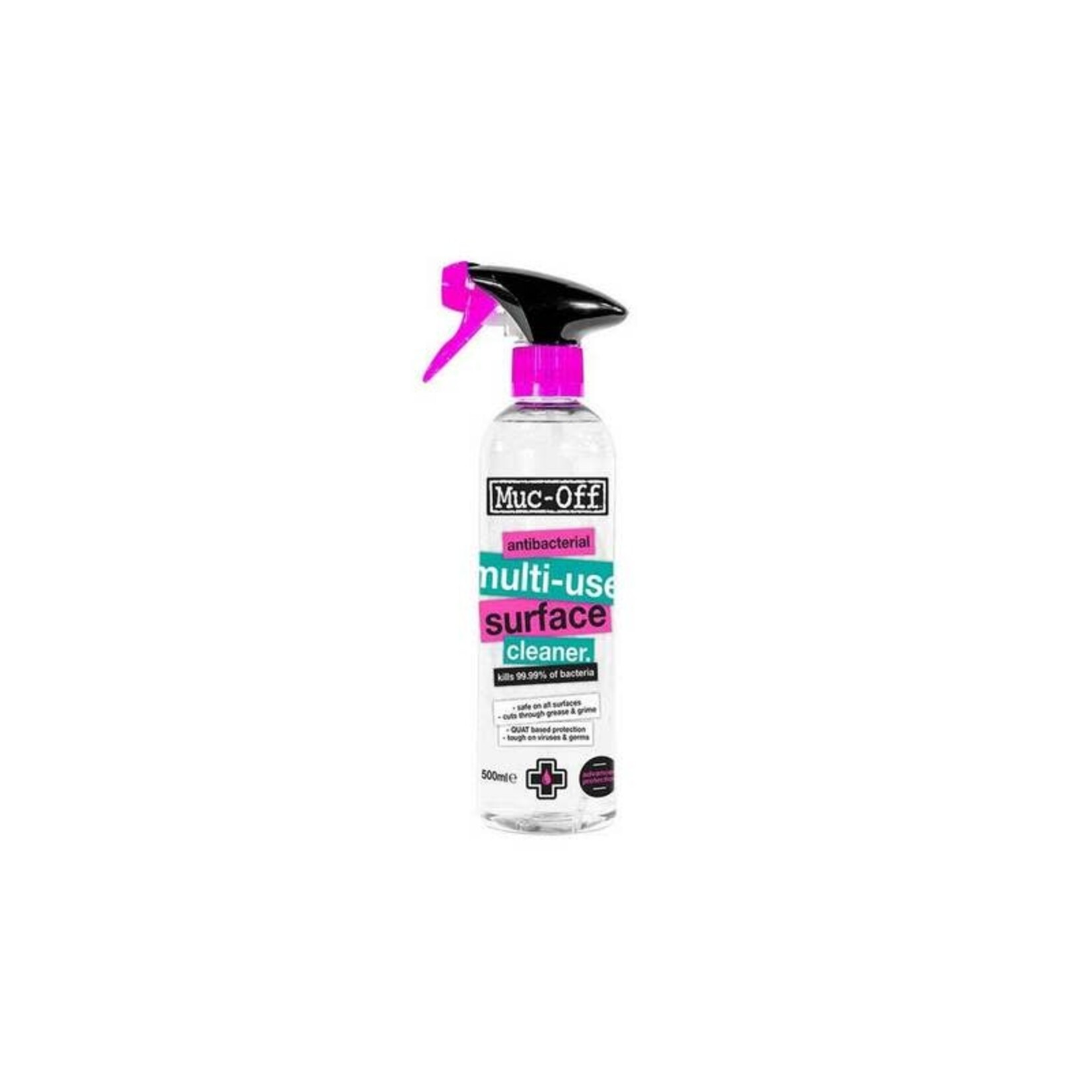 Muc-Off Muc-off antibacterial multi-use surface cleaner  500ml
