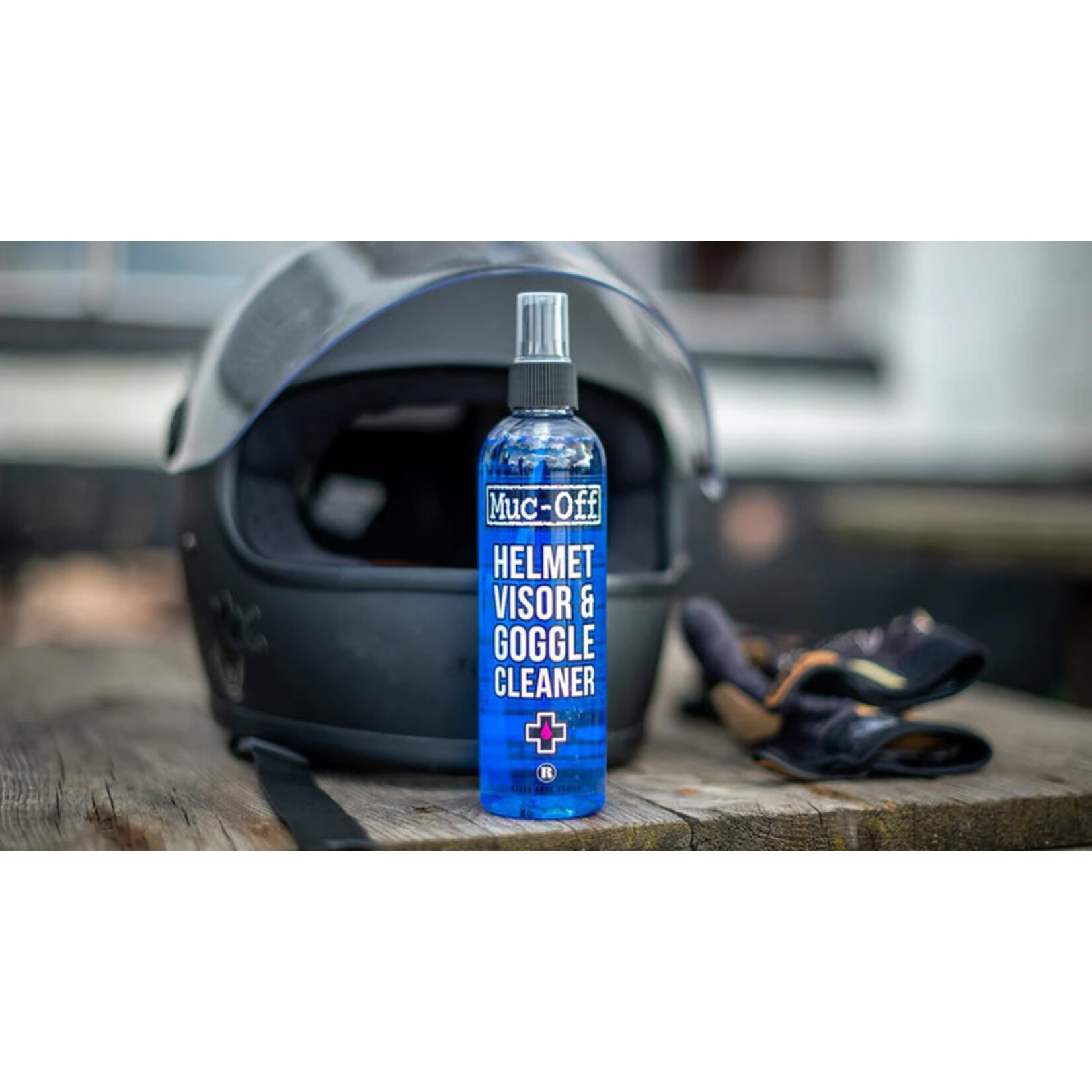 Muc-Off Muc-off helmet & visor cleaner re-fill 250ML