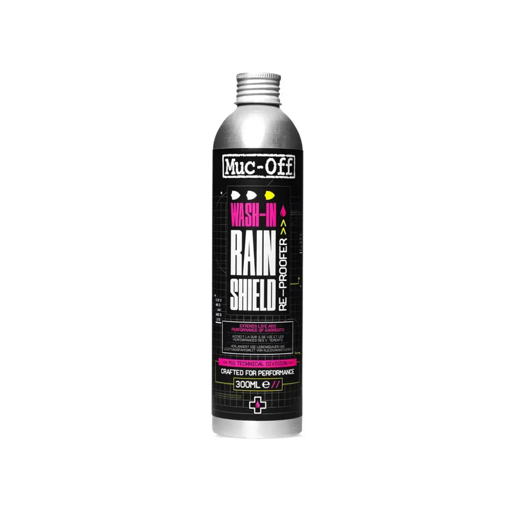 Muc-Off Muc-off wash-in rain shield re-proofer - 300ML