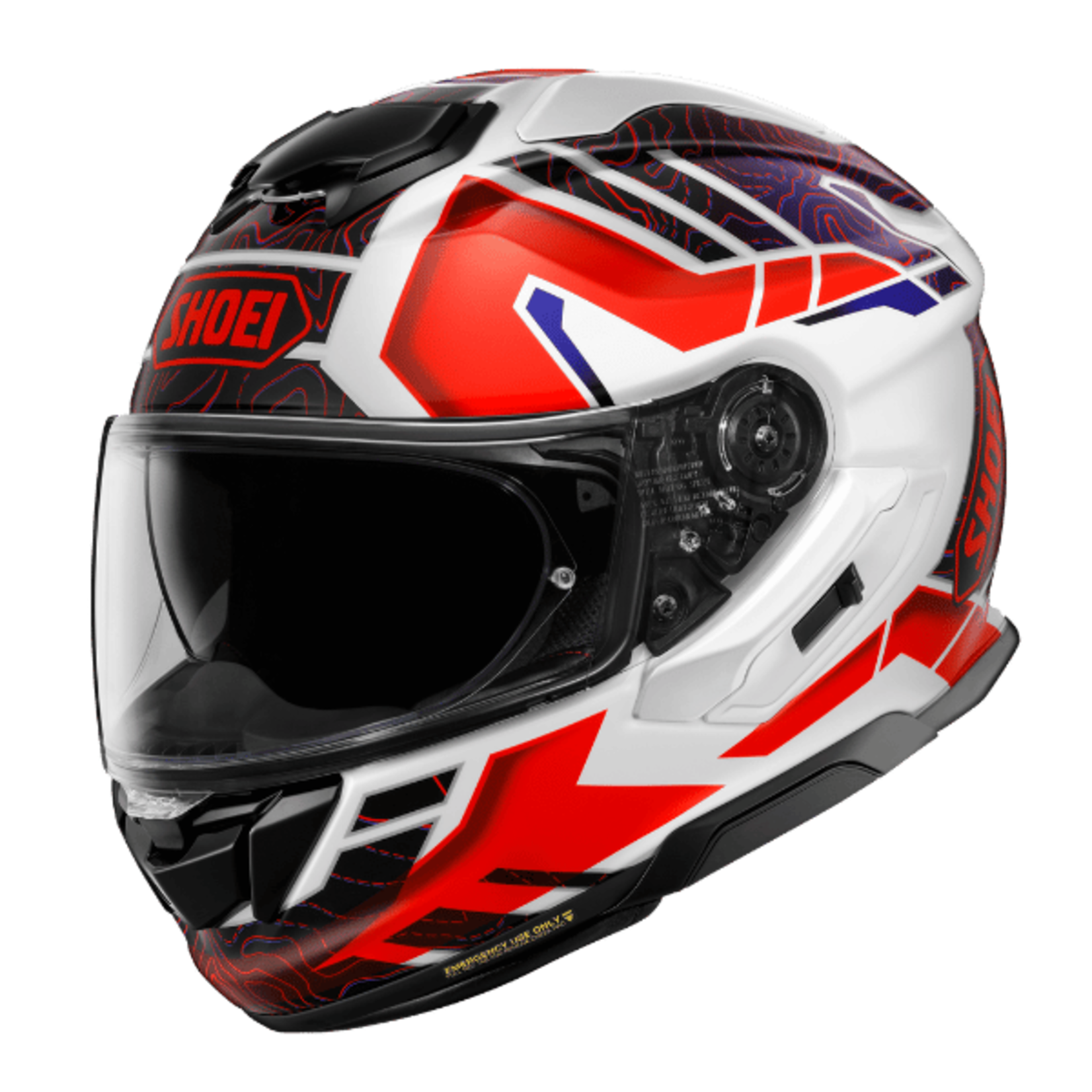 Shoei Shoei helmet GT-AIR 3 graphic hike TC-10